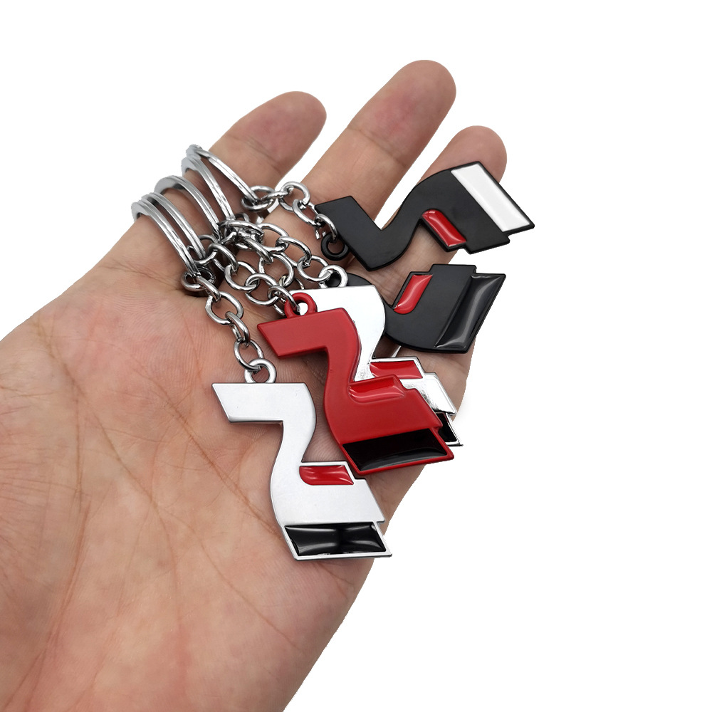 N standard Metal Car Keychain Keyring Keyfob for Hyundai Sonata Elantra Festa Netby