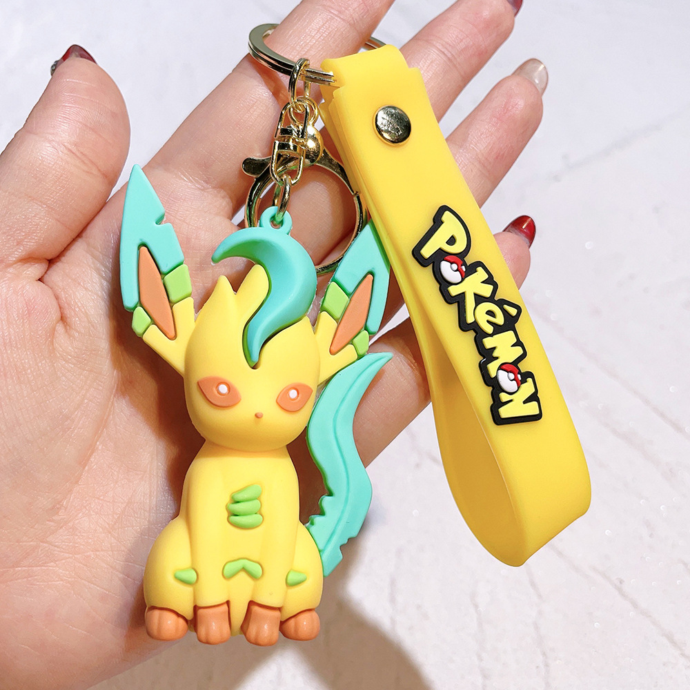 Animation Pokemon Keychain Keyring Netby