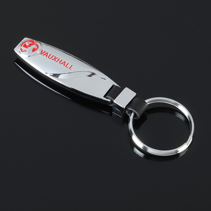 Metal Car Logo Keychain Keyring Keyfob for VAUXHALL Netby