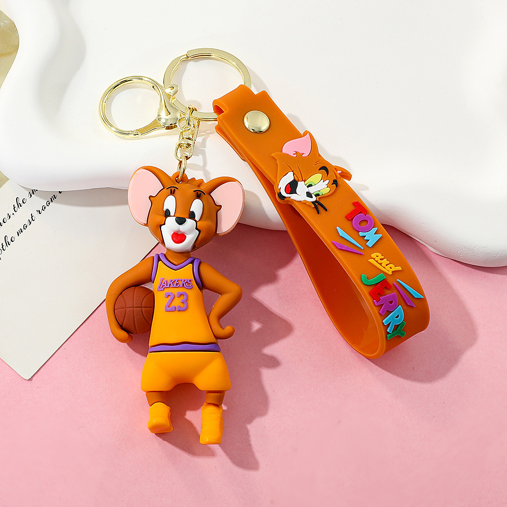Animation Tom and Jerry Keychain Keyring Netby