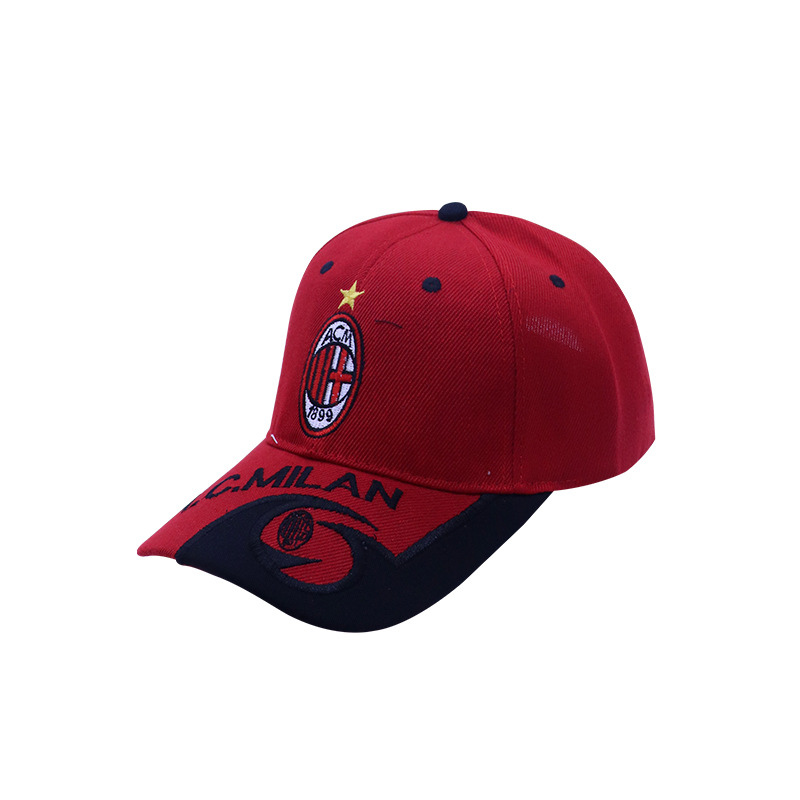 Football Club AC Milan Grand Paris Manchester United Chelsea Juventus Baseball Cap Hat Sports Game Netby