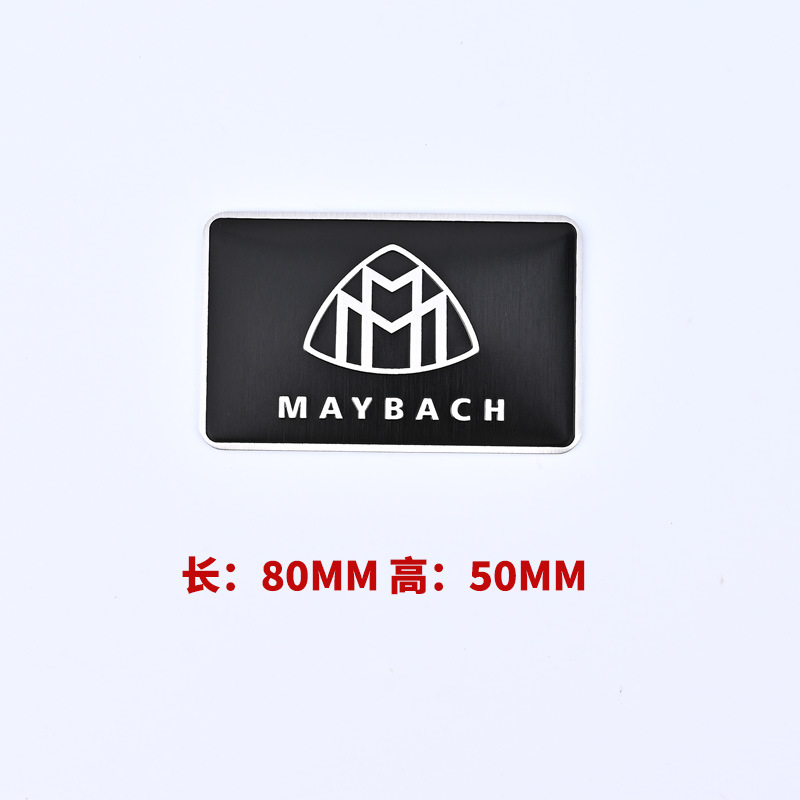 Aluminum Alloy Car Emblem Badge for Mercedes Benz AMG Apple Tree Maybach Netby