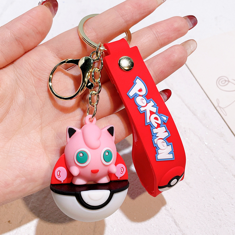Animation POKEMON Keychain Keyring Netby
