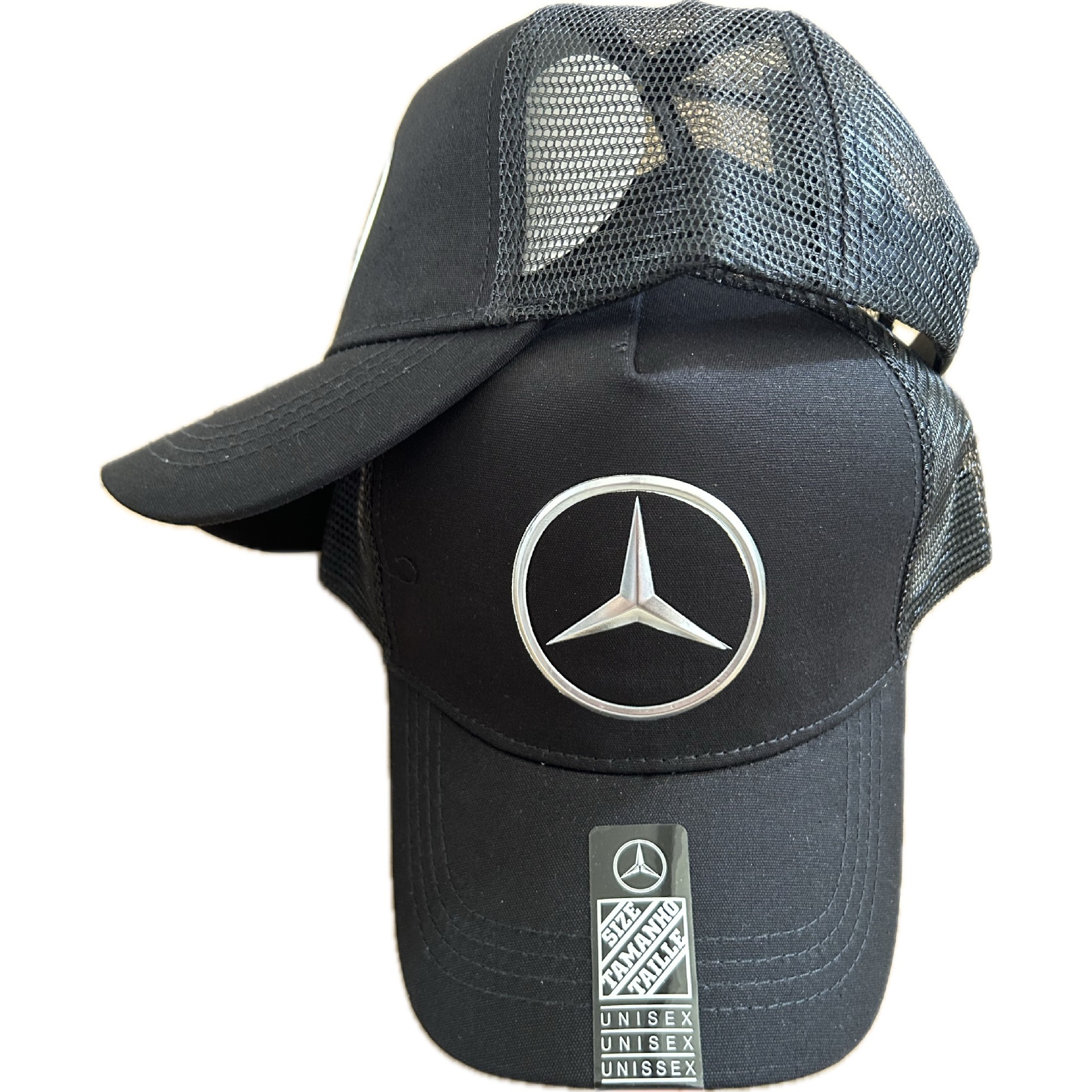 Mercedes Benz AMG PETRONAS MOTORSPORT Baseball Hat for Car with Logo Netby