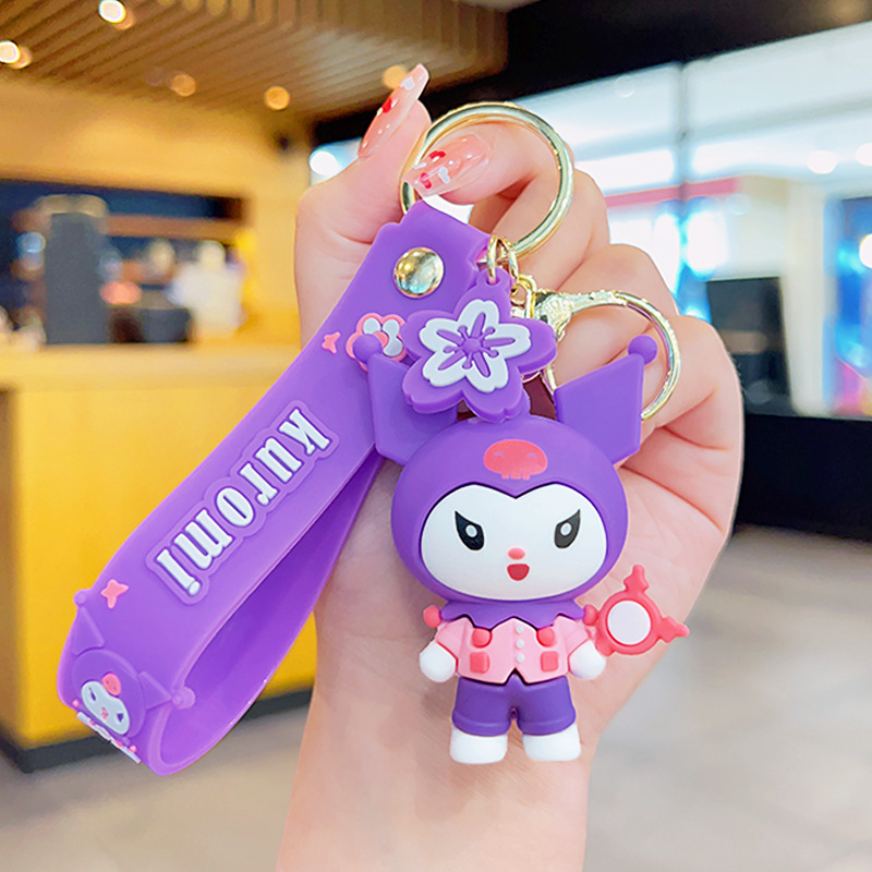 Animation Sakura Sanrio Hello Kitty Keychain Keyring Netby