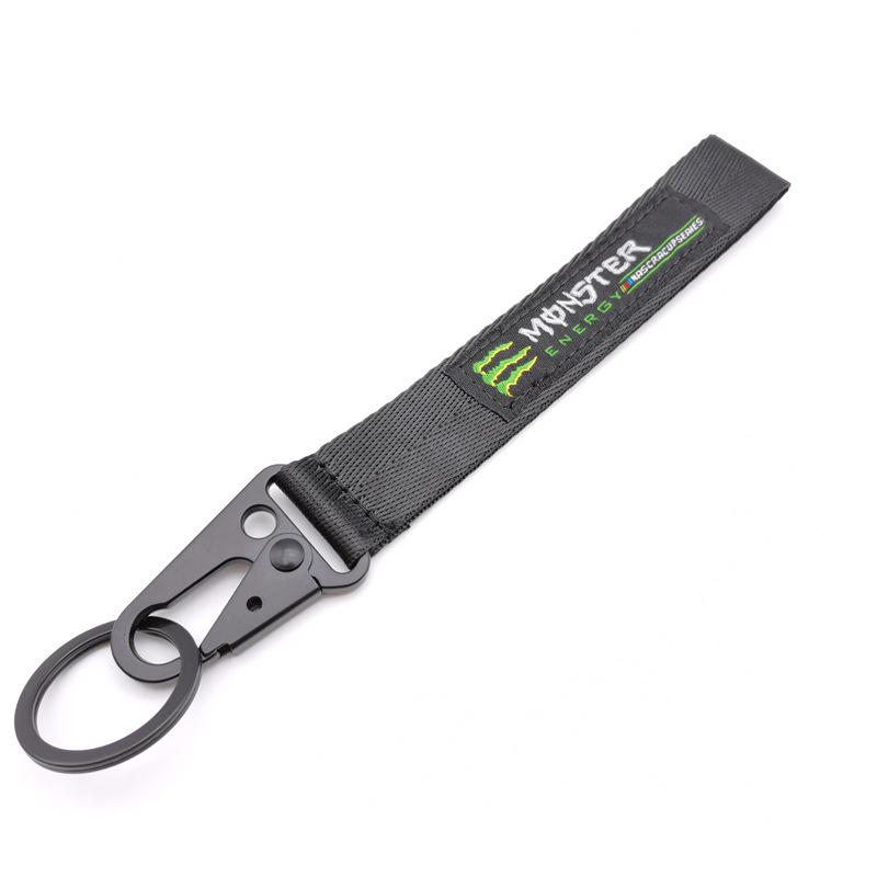 Car Logo Wrist Strap Keyring Keychain Keyfob TRD MUGEN Nismo Ralliart Netby