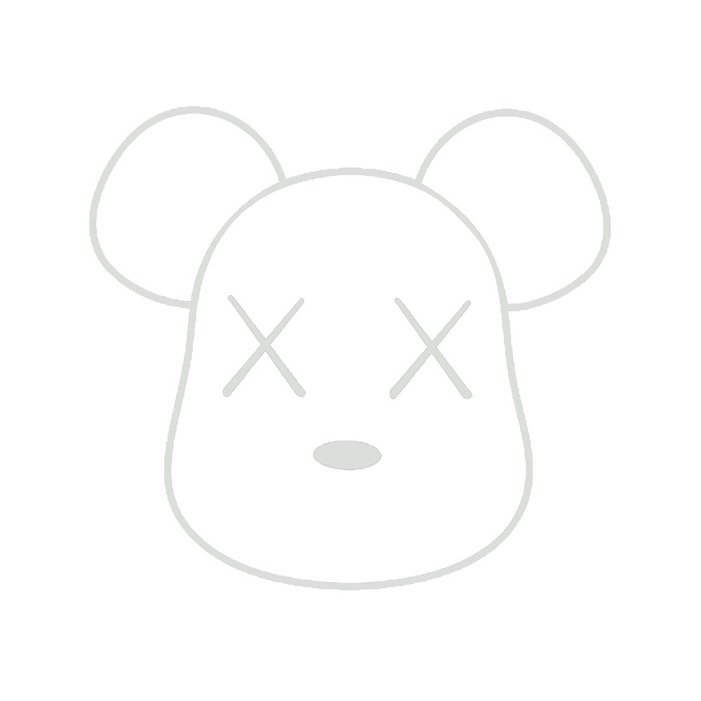 Reflective Violent Bear Car Sticker Netby