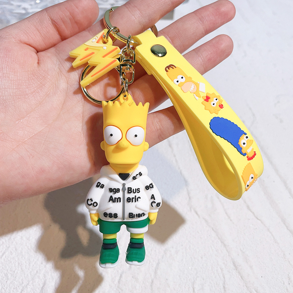Animation The Simpsons Keychain Keyring Netby