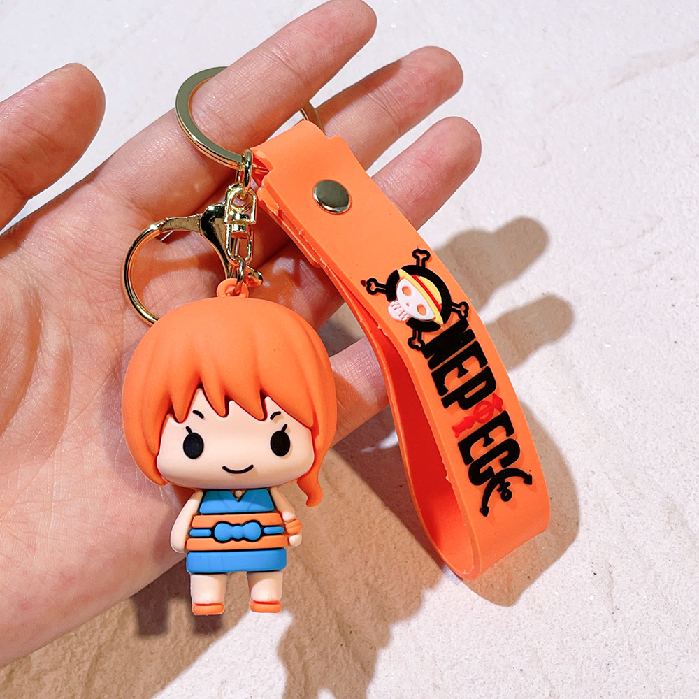 Animation One Piece Keychain Keyring Netby