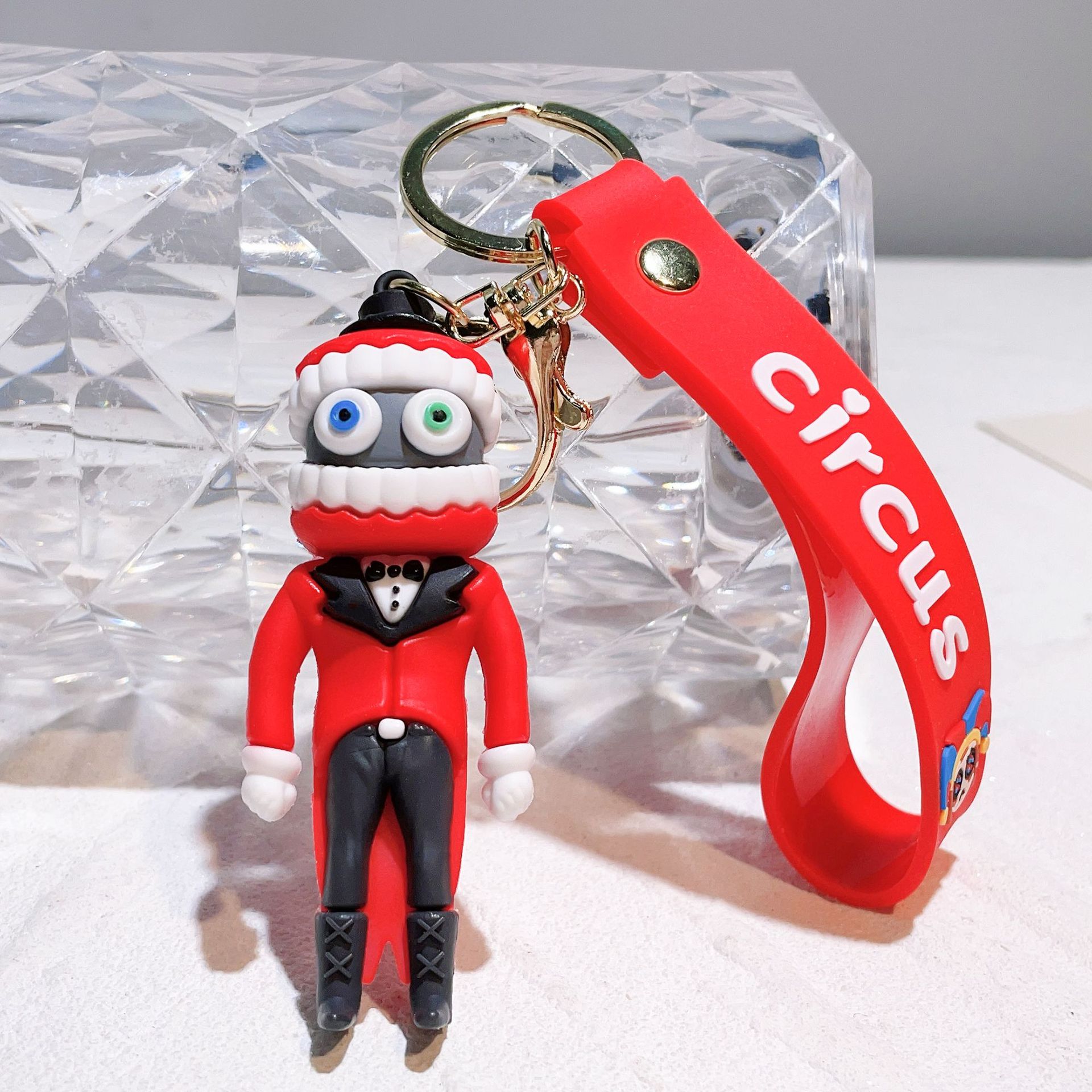 Animation The Amazing Digital Circus Keychain Keyring Netby