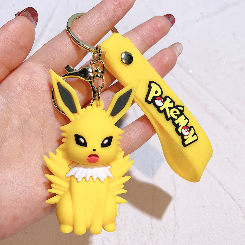 Animation Pokemon Keychain Keyring Netby