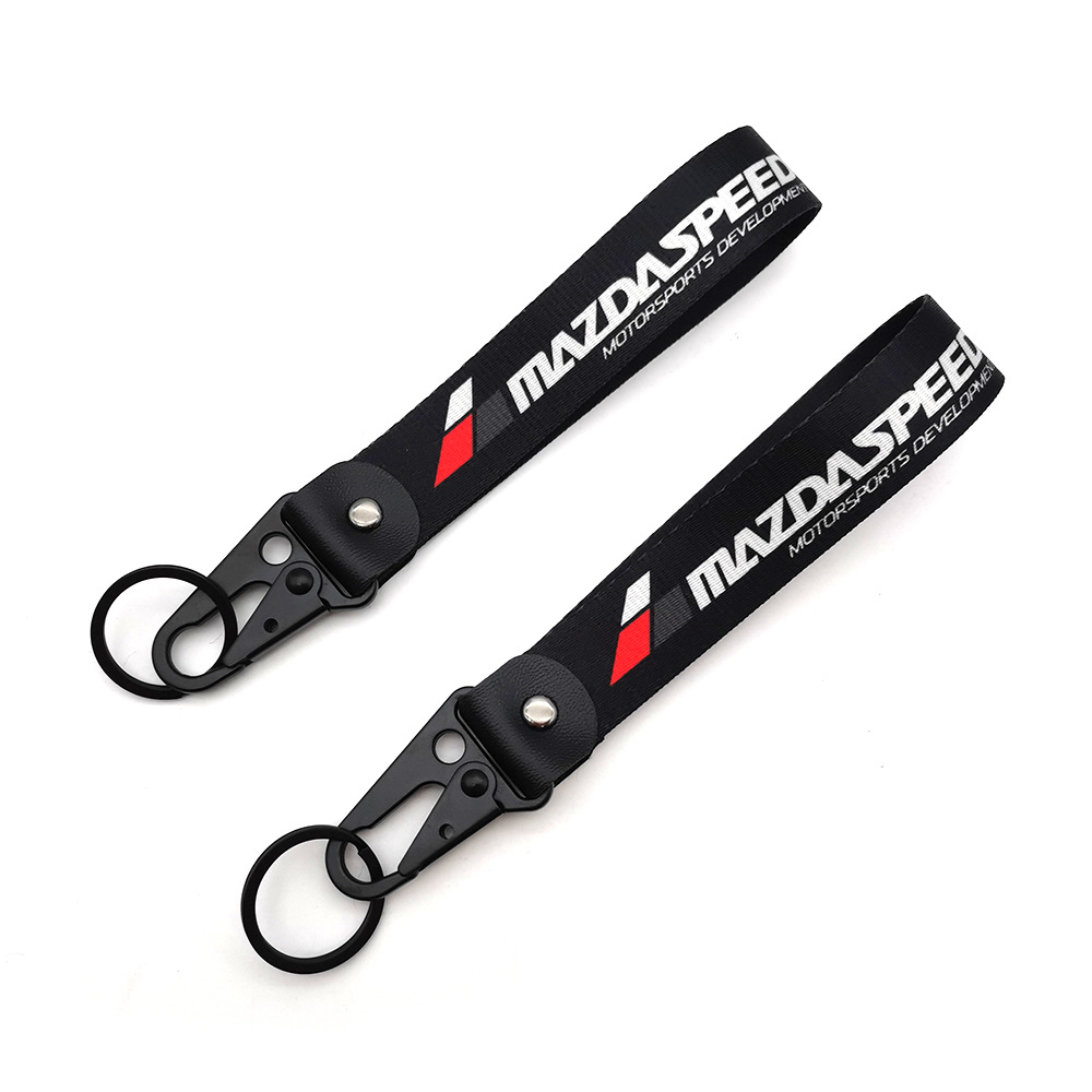 MAZDA SPEED Eagle Buckle Keyring Keychain Keyfob Wrist Strap Netby