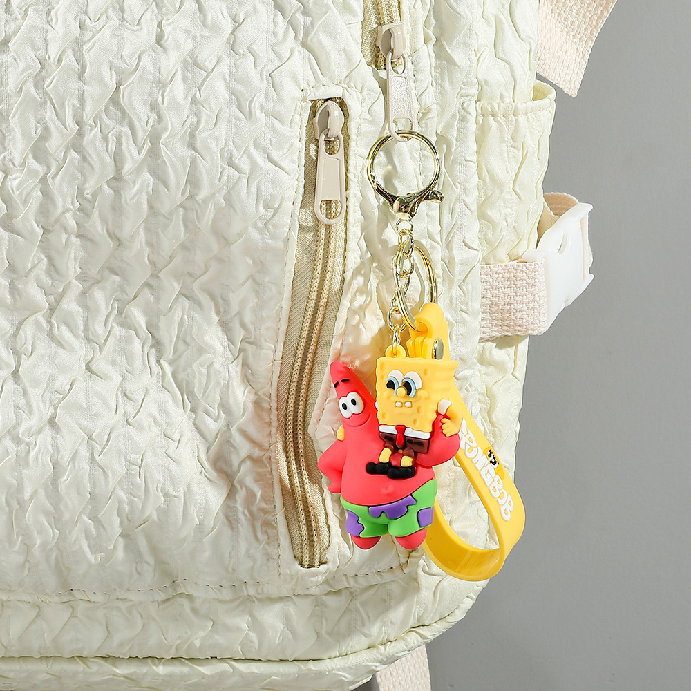 Animation Spongebob Keychain Keyring Netby