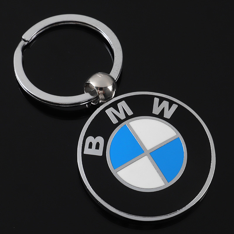 Metal Double Side Car Logo Keychain Keyring Keyfob for BMW Netby