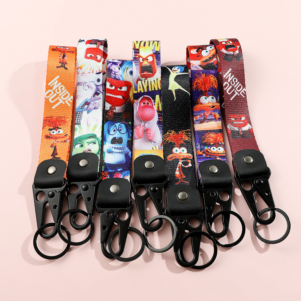 Animation Inside Out Keychain Keyring Eagle Hawk Netby