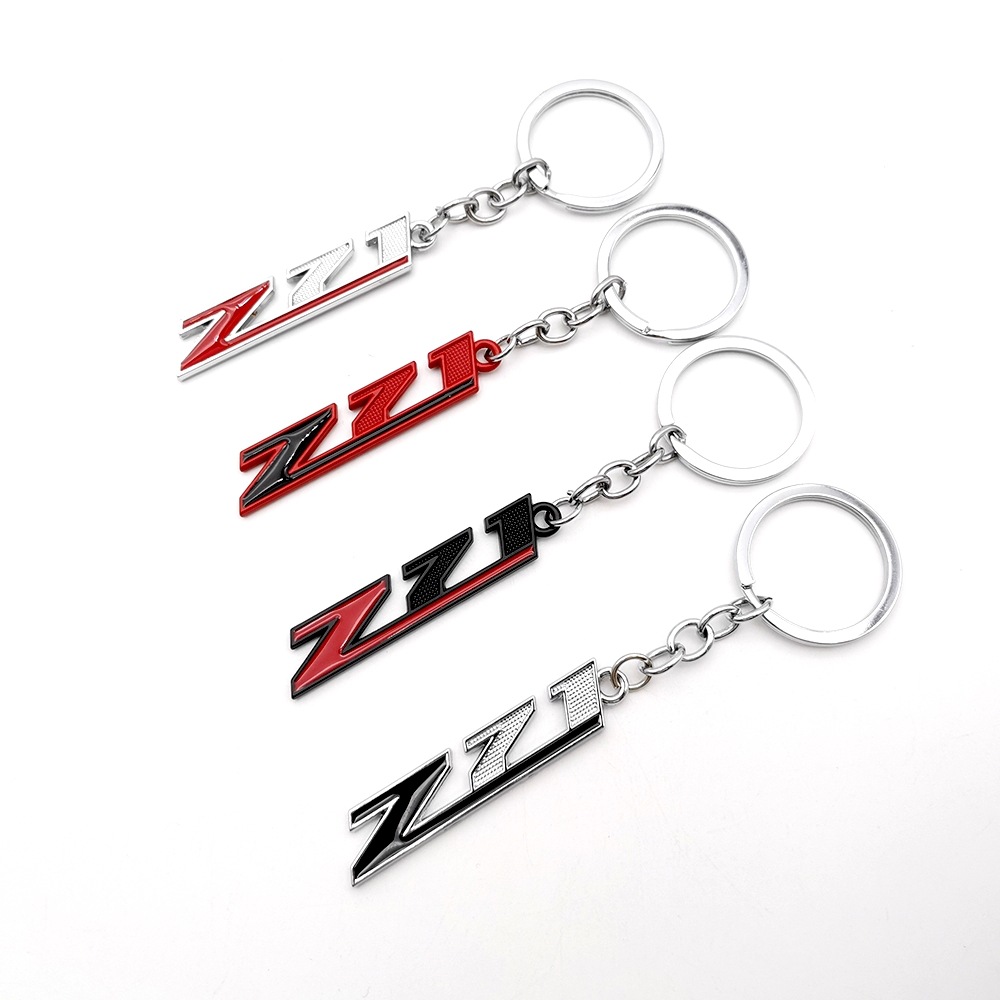 Z71 Standard for Chevrolet Car Logo Keychain Keyring Keyfob Netby