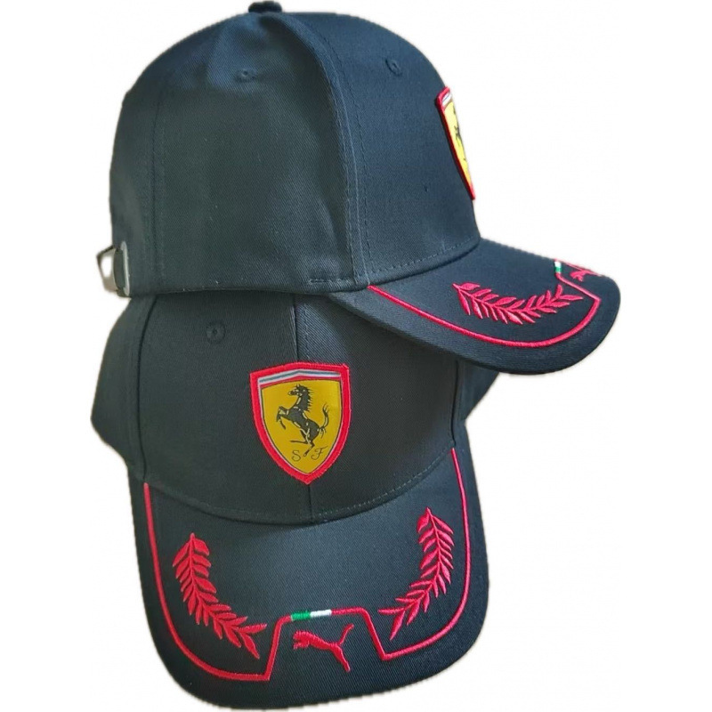 Embroidered F1 Racing Car Baseball Hat Cap foe Ferrari Puma Netby