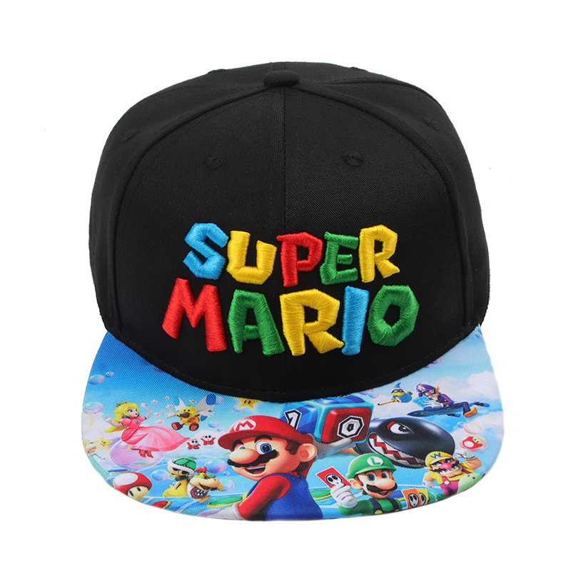 Video Game Super Mario Baseball Hat Cap Netby