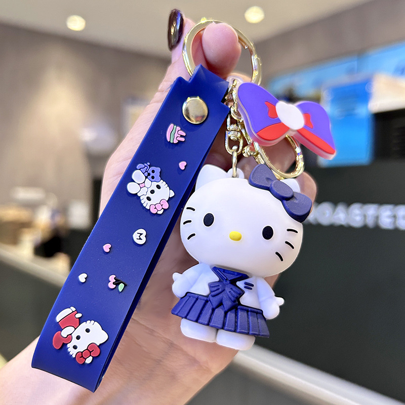 Animation Hello Kitty Keychain Keyring Netby