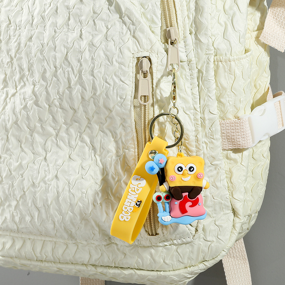 Animation Spongebob Keychain Keyring Netby