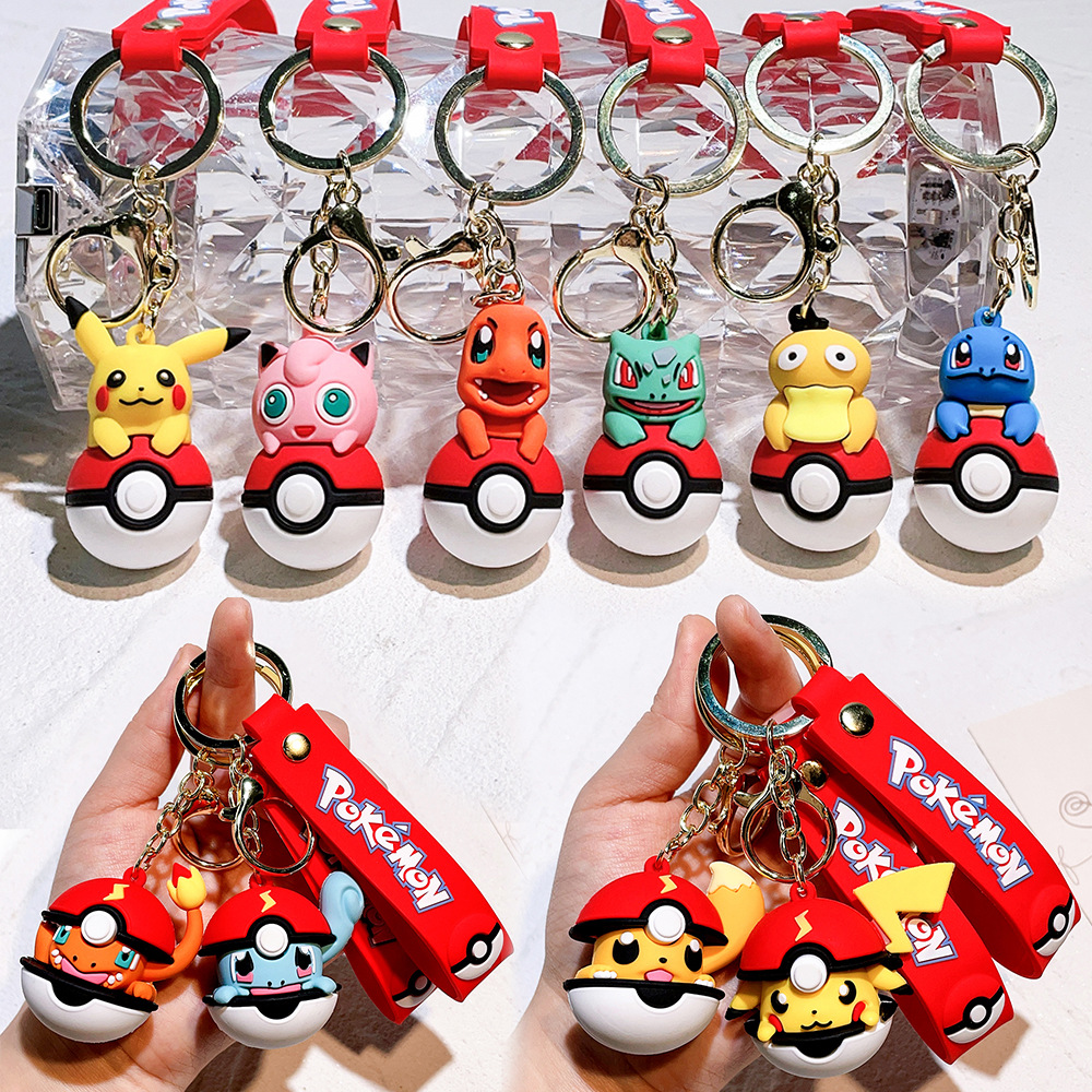 Animation POKEMON Keychain Keyring Netby