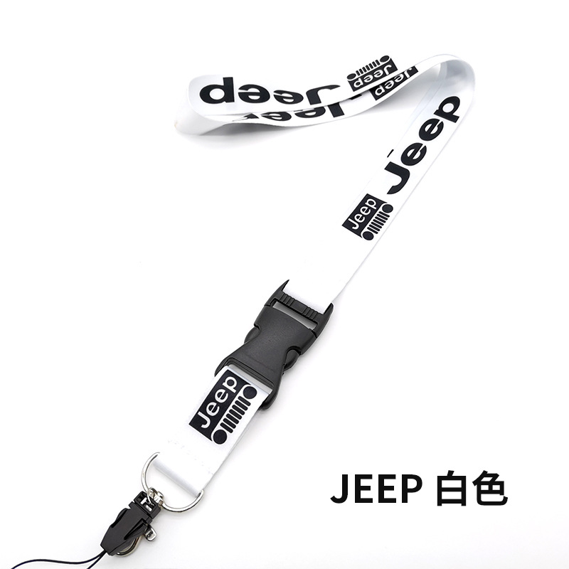 Car Logo Lanyard for BMW TOYOTA VOLKSWAGEN CHEVROLET NISSAN HONDA SKODA OPEL PORSCHE FORD HYUNDAI Netby