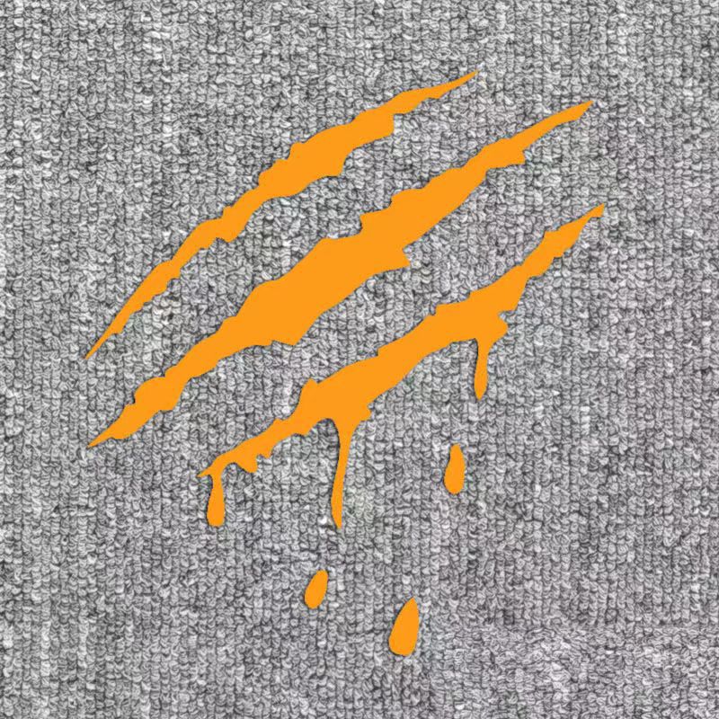 Reflective Claw Car Sticker Netby