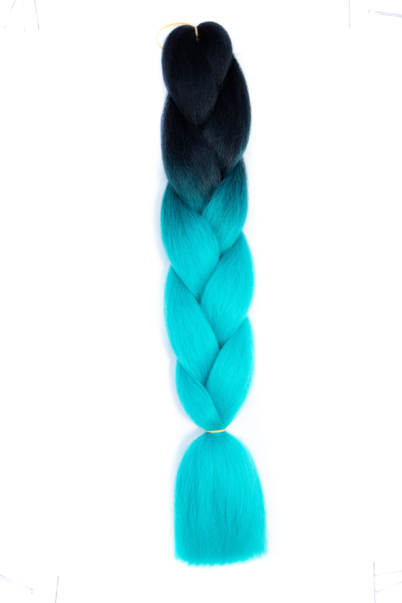 100g 24 Inches High Temperature Synthetic Fiber Braiding Hair Netby 