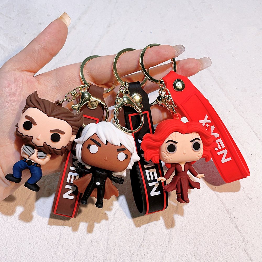 Movie XMEN Keychain Keyring Netby