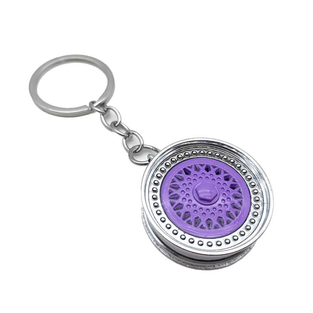 Creative Car Wheel Keychain Keyring Keyfob Netby