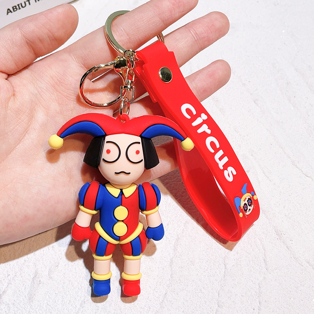 Animation The Amazing Digital Circus Keychain Keyring Netby