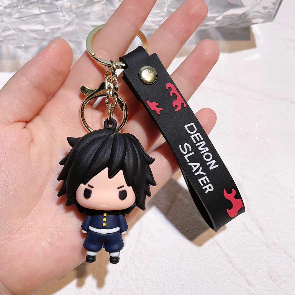 Animation Demon Slayer Keychain Keyring Netby