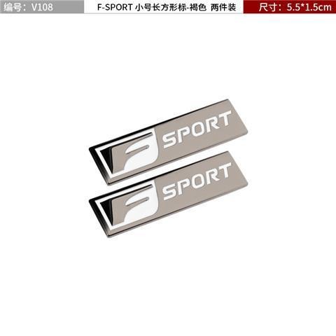 FSPORT Car Emblem Badge for Lexus Netby