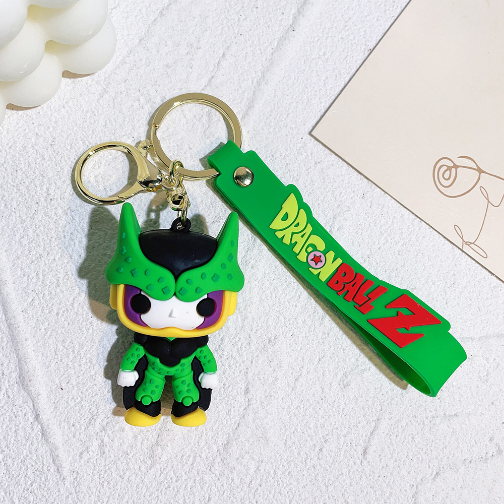 Animation Dragonball Keychain Keyring Netby