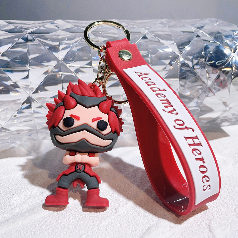 Animation My Hero Academia Keychain Keyring Netby