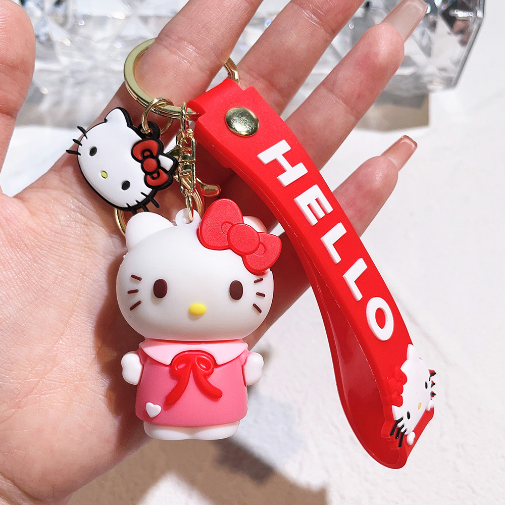 Animation Hello Kitty Keychain Keyring Netby