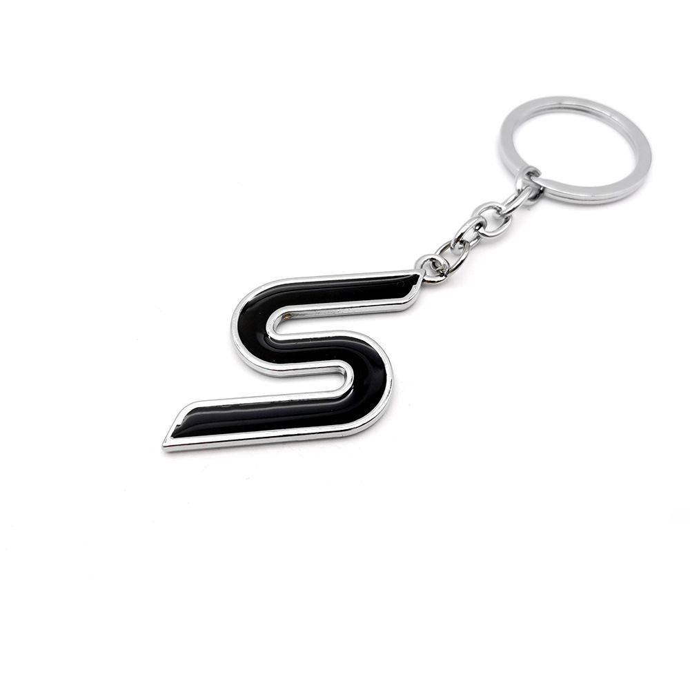 Metal Ford Mondeo Focus S Car Keychain Keyring Keyfob Netby