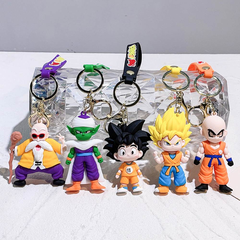 Animation Dragon Ball Keychain Keyring Netby