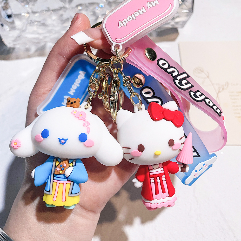 Animation Sakura Sanrio Hello Kitty Keychain Keyring Netby