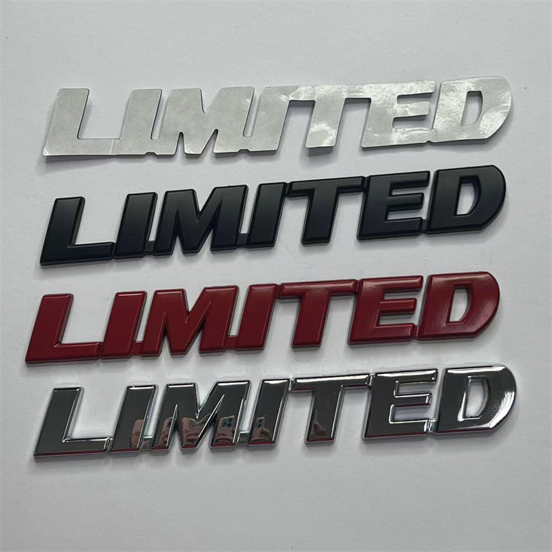 Toyota Highlander LIMITED Car Sticker Netby
