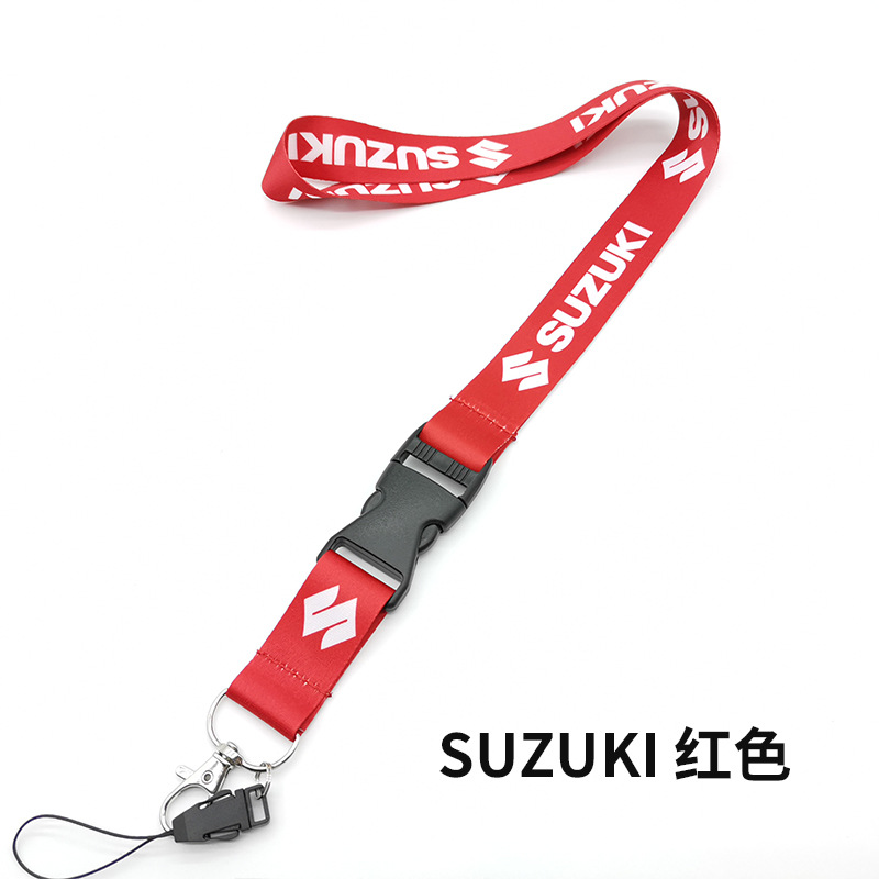 Car Logo Lanyard for BMW TOYOTA VOLKSWAGEN CHEVROLET NISSAN HONDA SKODA OPEL PORSCHE FORD HYUNDAI Netby