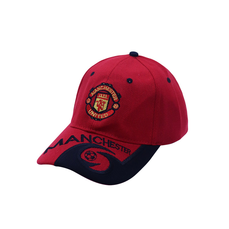 Football Club AC Milan Grand Paris Manchester United Chelsea Juventus Baseball Cap Hat Sports Game Netby