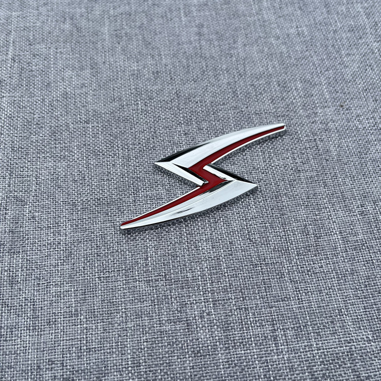 Metal Flash Icon S Car Sticker Netby