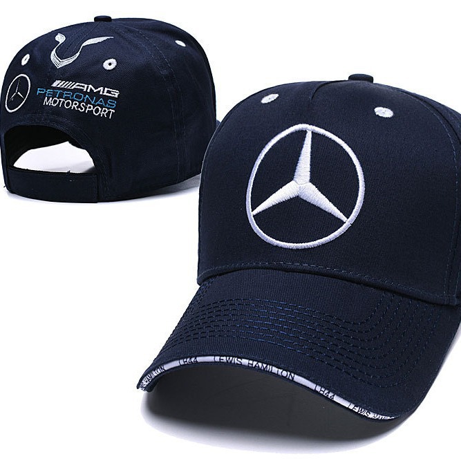 Mercedes Benz AMG PETRONAS MOTORSPORT Baseball Hat for Car with Logo Netby