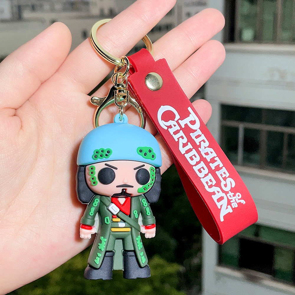 Movie Pirates of the Caribbean Keychain Keyring Netby