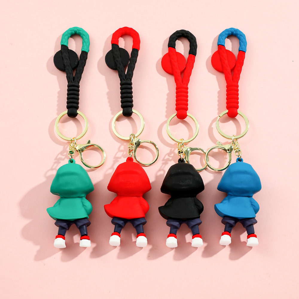 Hoodie Movie Avengers Spiderman Keychain Keyring Netby