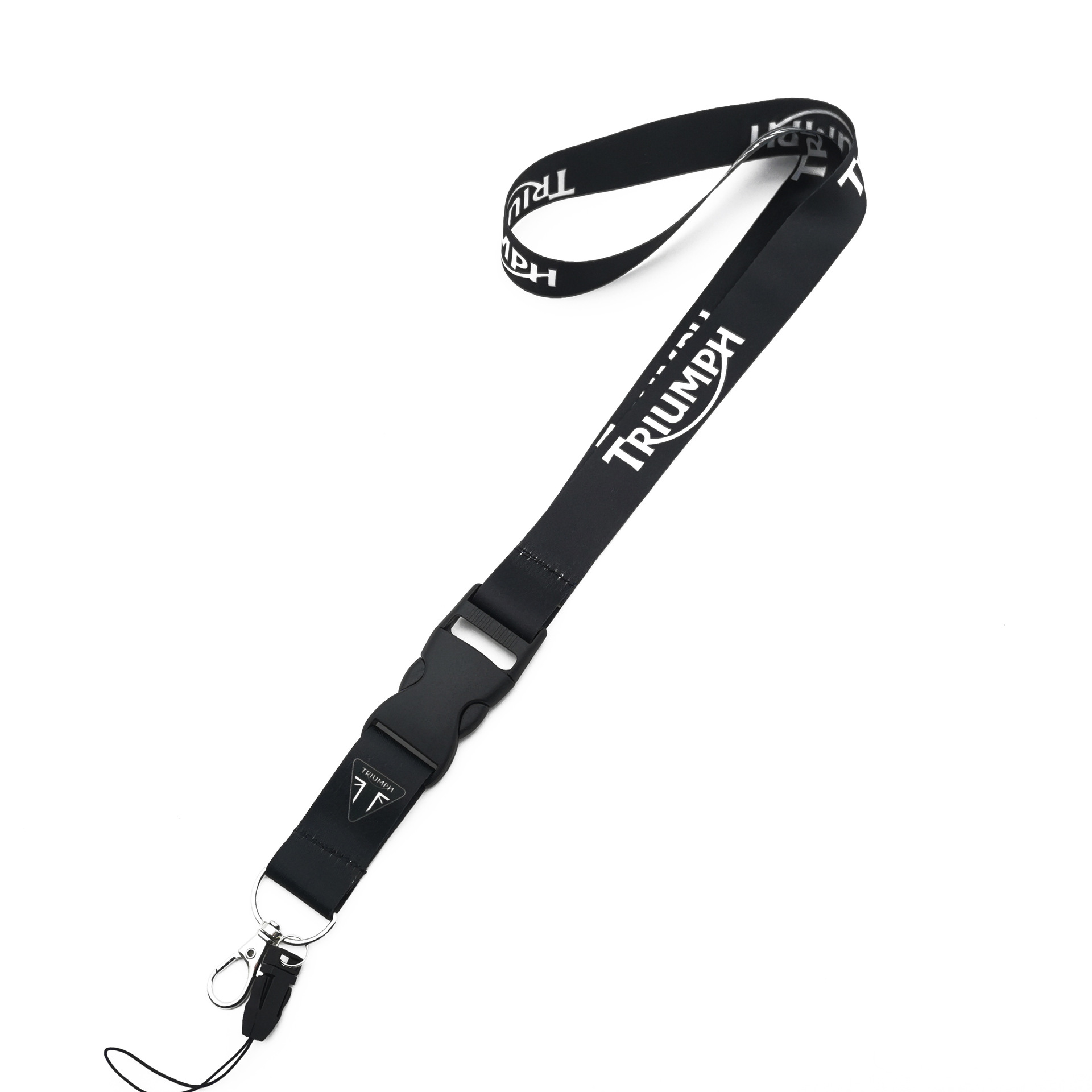 54*2.5cm Motorbike Logo Emblem Badge Lanyard Netby