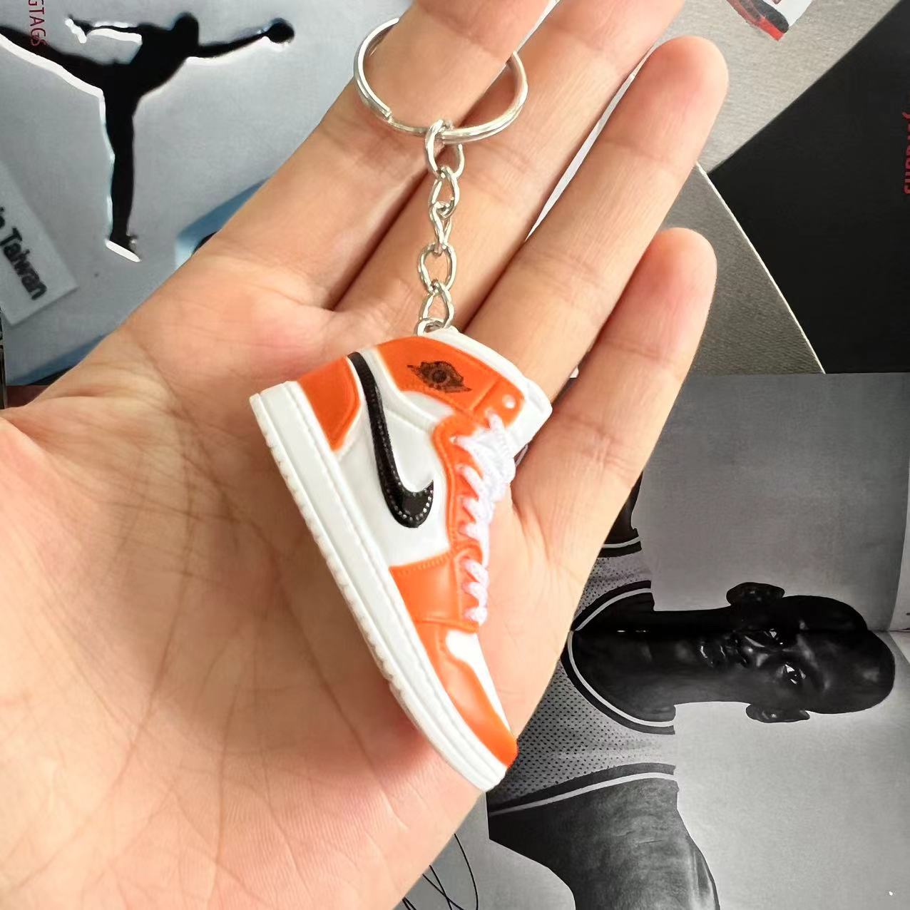 ABS Nike Air AJ Shoe Model Keychain Keyring Sports Game Netby