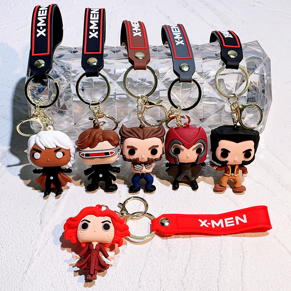 Movie XMEN Keychain Keyring Netby