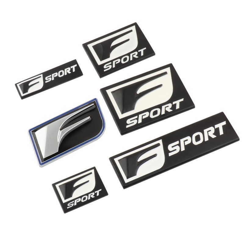 FSPORT Car Emblem Badge for Lexus Netby